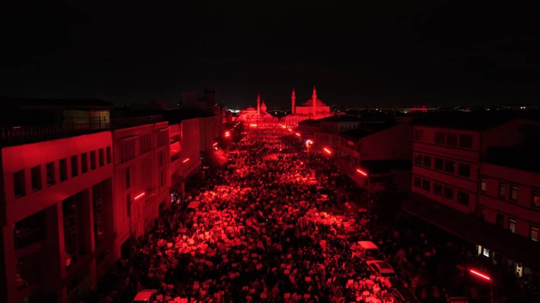 Konya Gazze’ye ‘sessiz’ kaldı 37